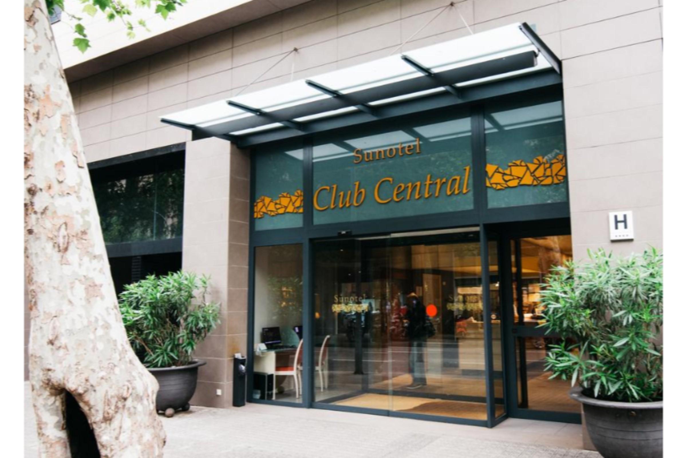 Sunotel Club Central Barselona Dış mekan fotoğraf