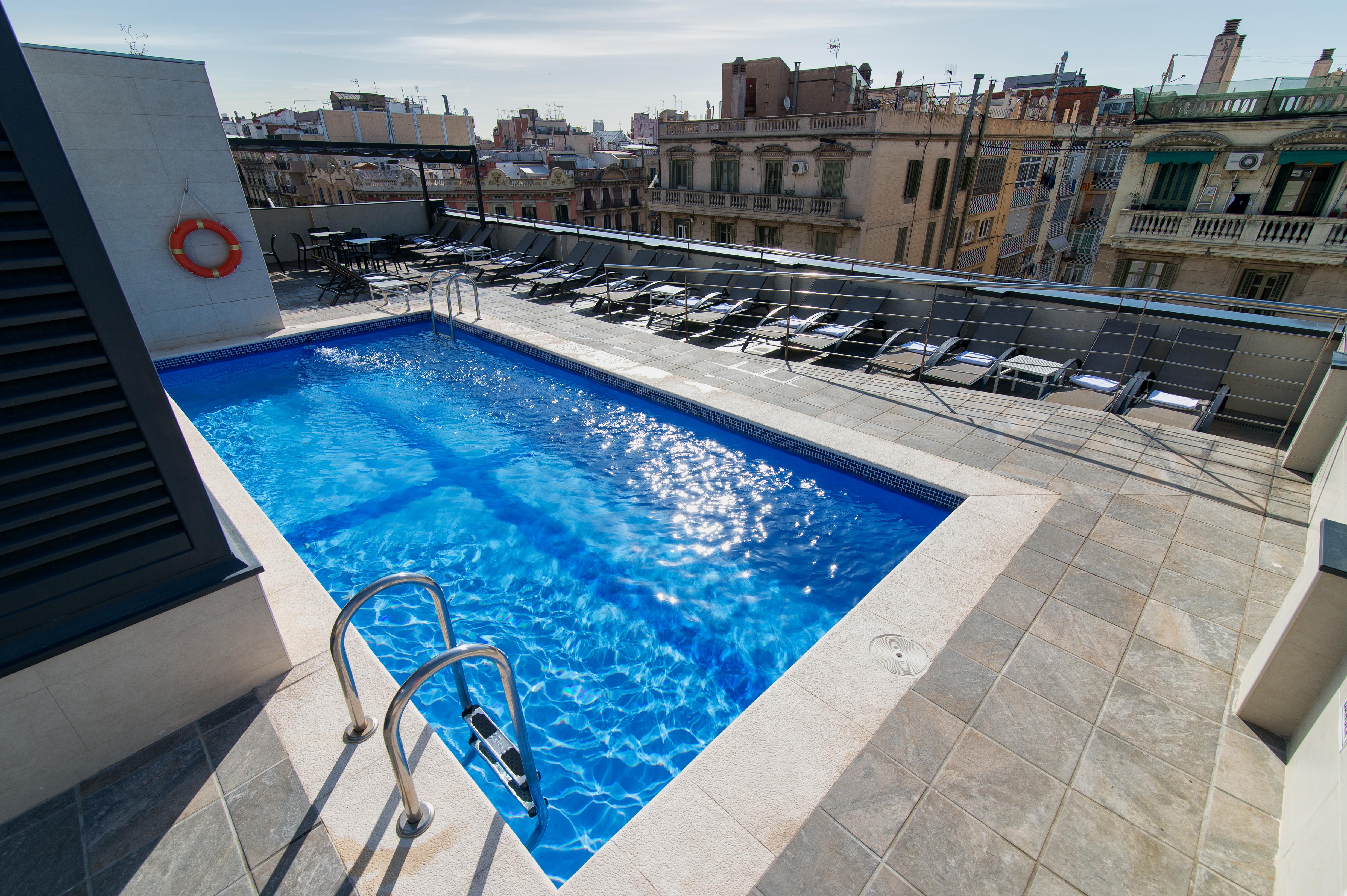 Sunotel Club Central Barselona Dış mekan fotoğraf