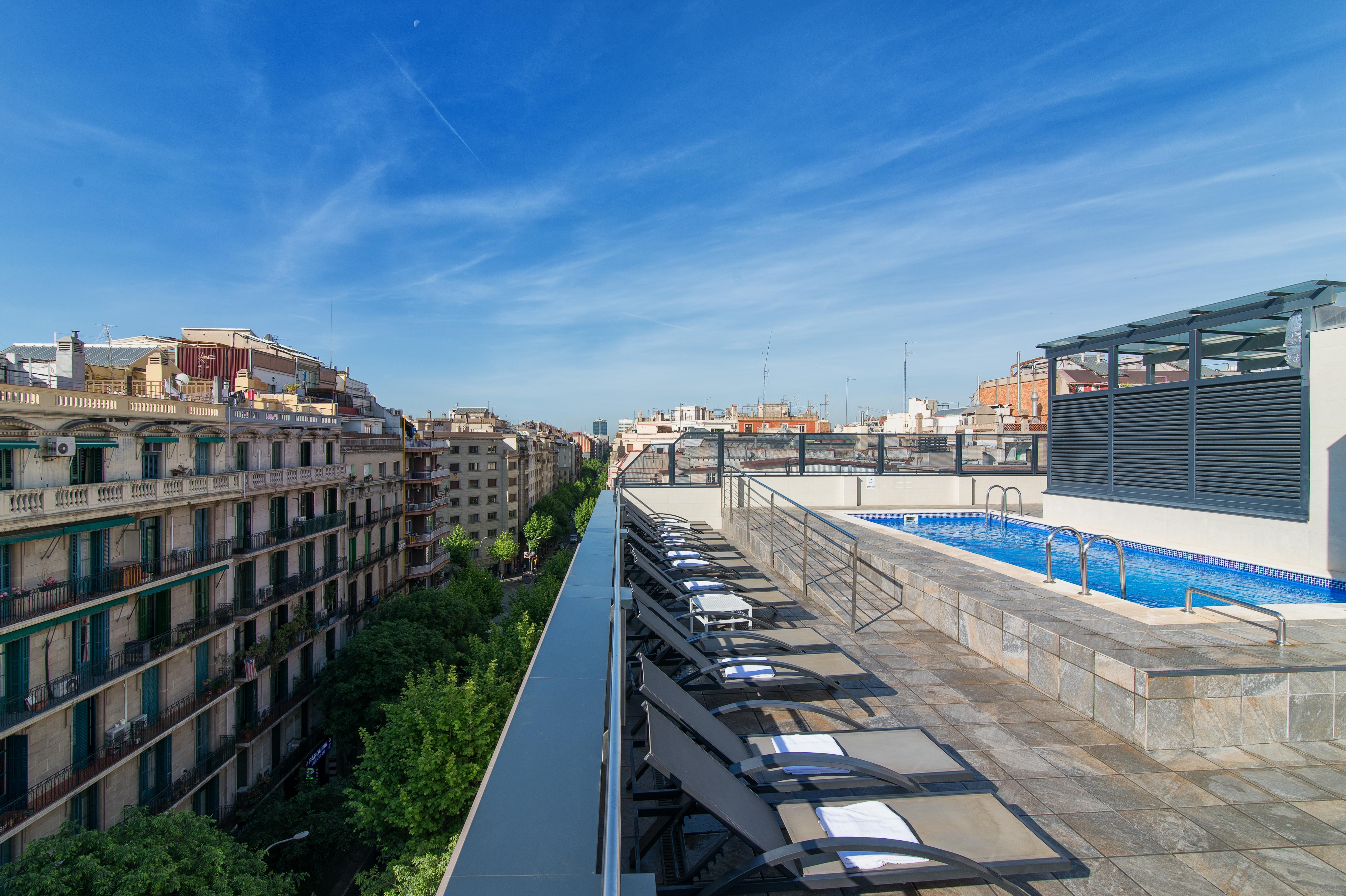 Sunotel Club Central Barselona Dış mekan fotoğraf