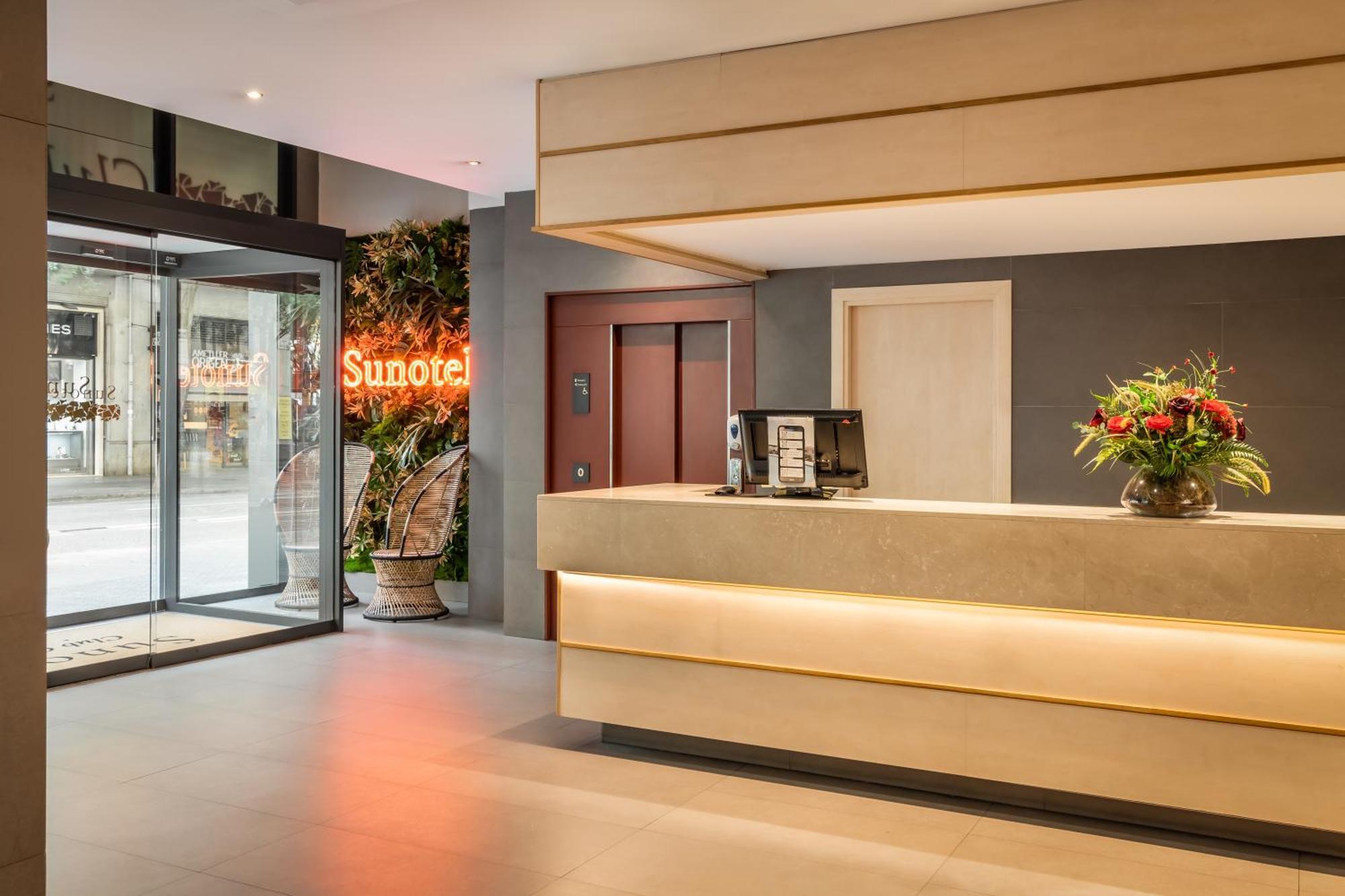 Sunotel Club Central Barselona Dış mekan fotoğraf