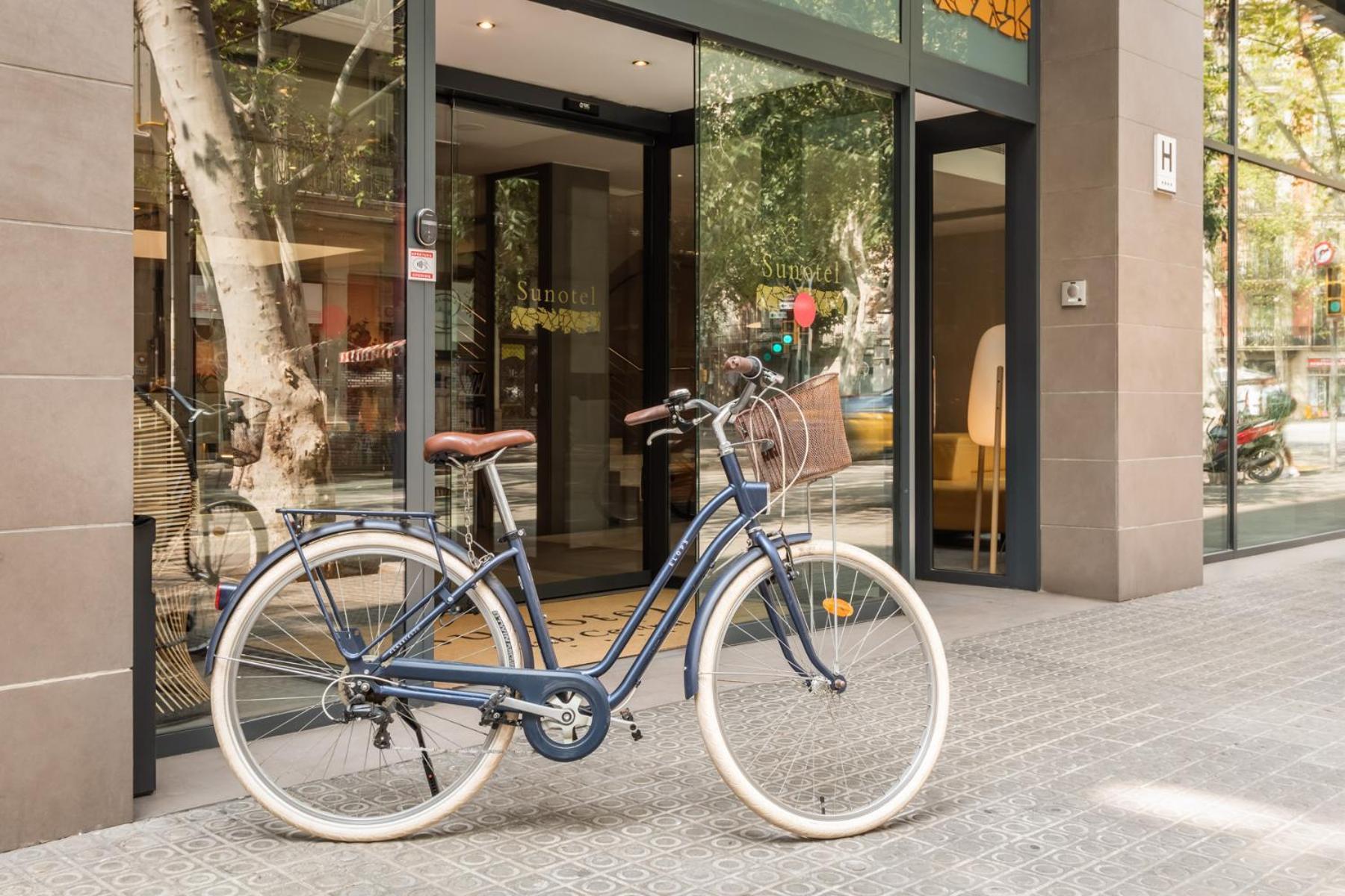 Sunotel Club Central Barselona Dış mekan fotoğraf