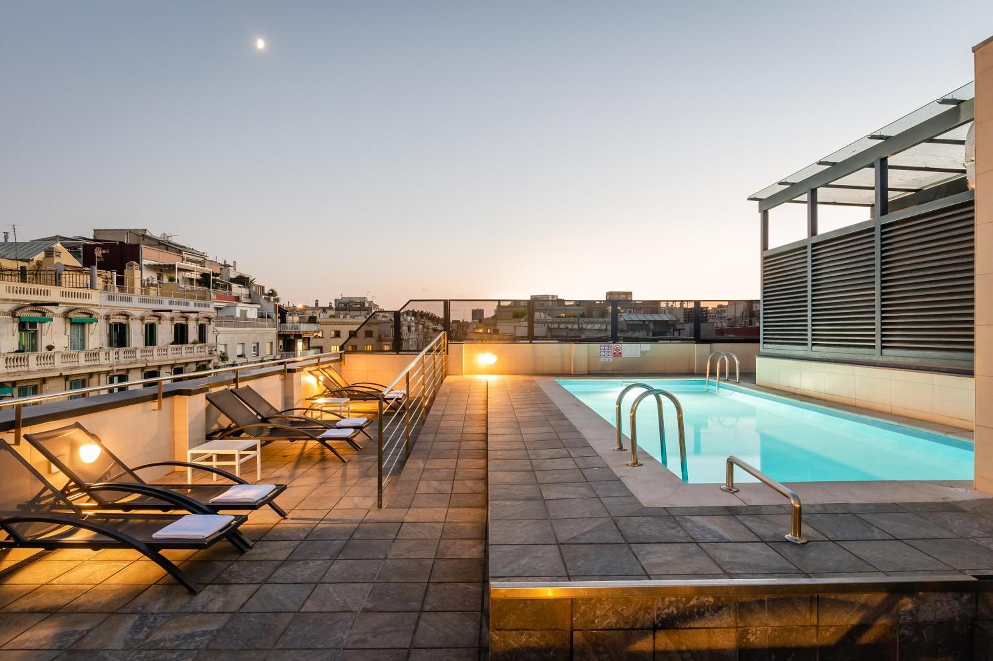 Sunotel Club Central Barselona Dış mekan fotoğraf