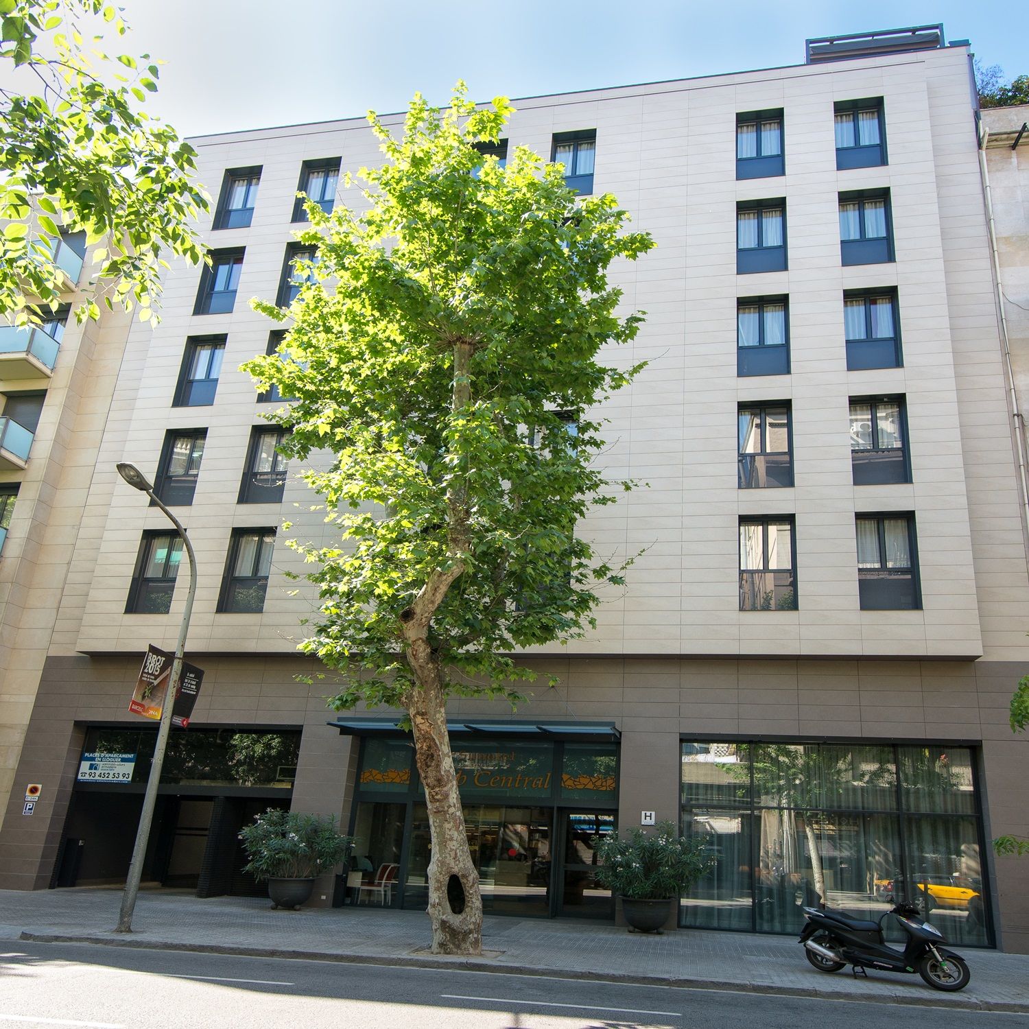 Sunotel Club Central Barselona Dış mekan fotoğraf