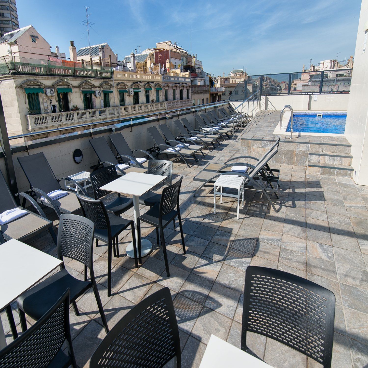 Sunotel Club Central Barselona Dış mekan fotoğraf
